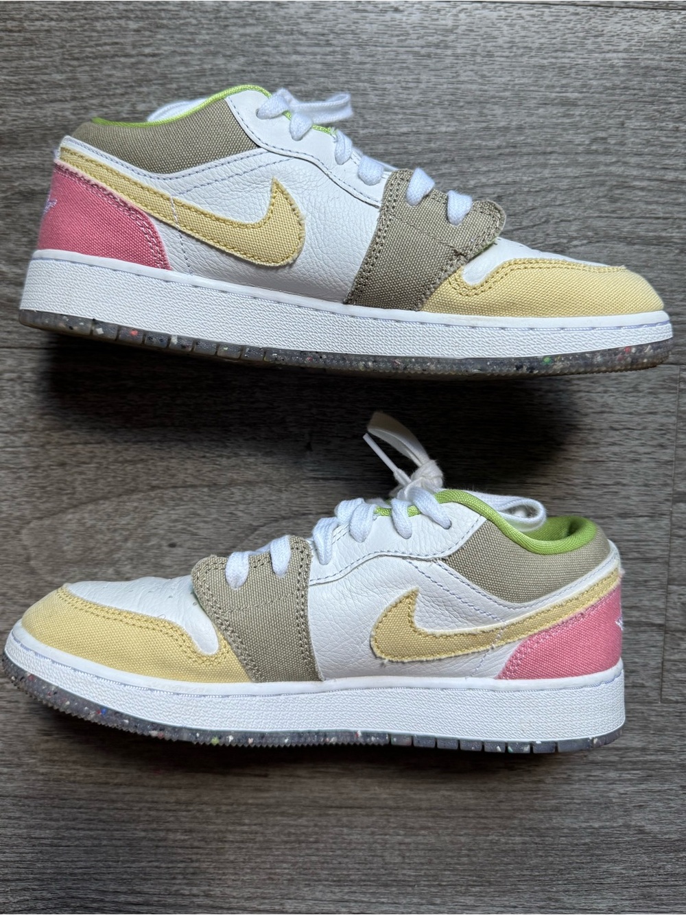 Jordan 1 Low Pastel Grind